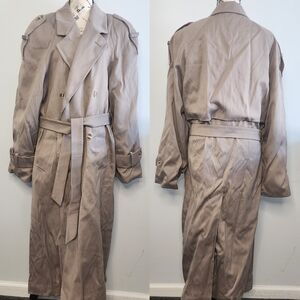 Gatsby Men's Beige Trench Coat